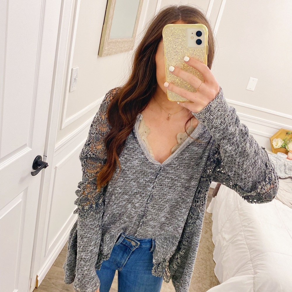 Slouchy sweater